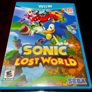 Wii u Sonic Lost World